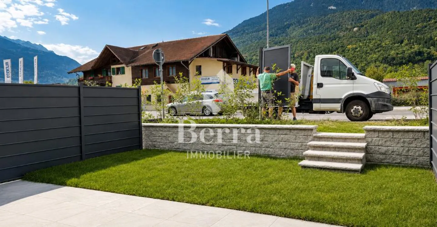 Villas moderne a Collombey - Foto 8 di 10