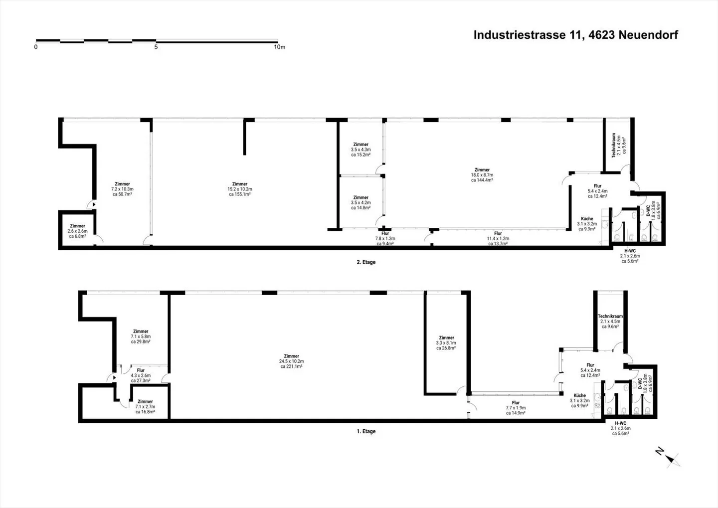 Bureaux spacieux dans un emplacement central - Photo 9 sur 9