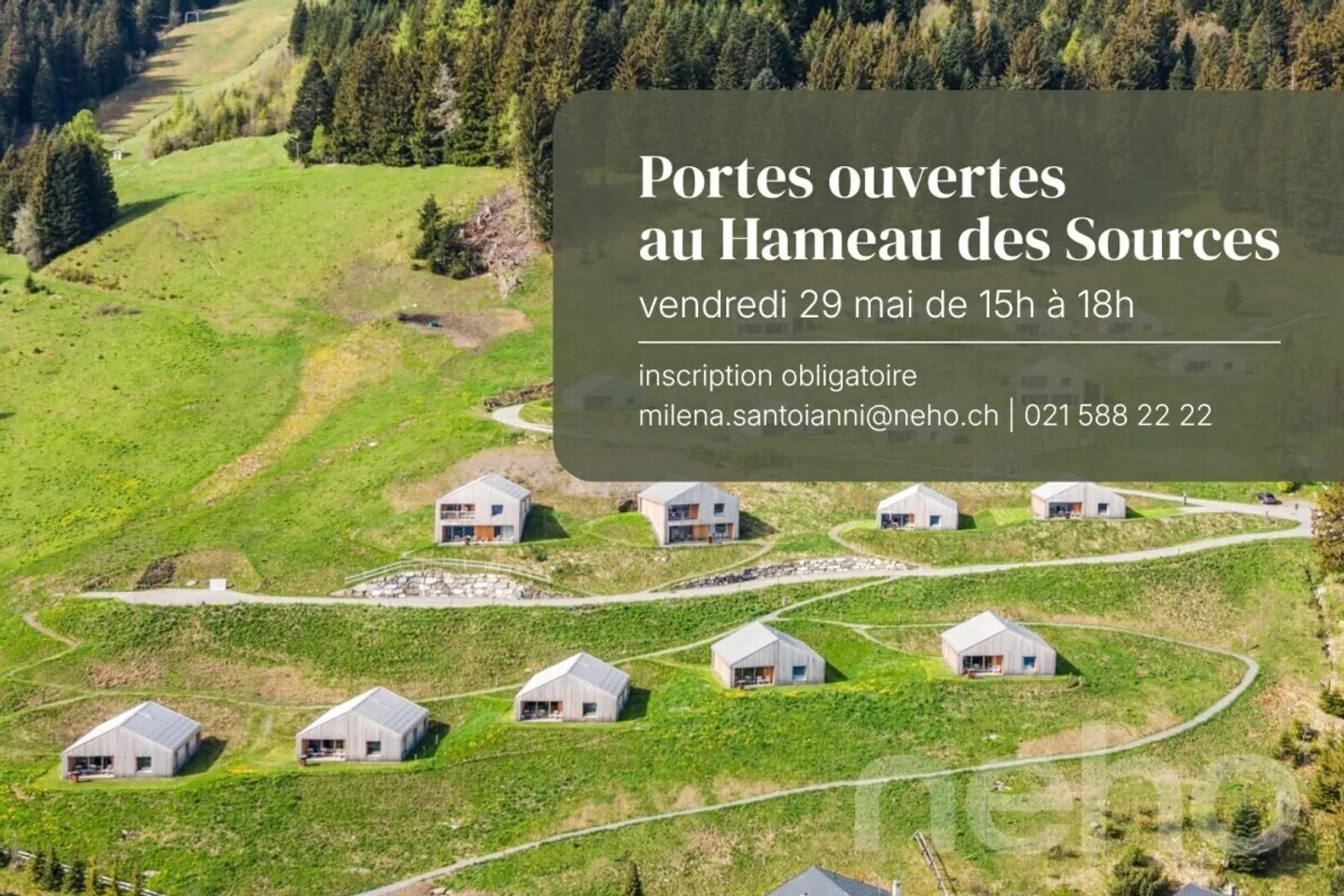 Panorama extraordinaire - Chalet d'architecte au milieu de la nature - Photo 1 sur 12