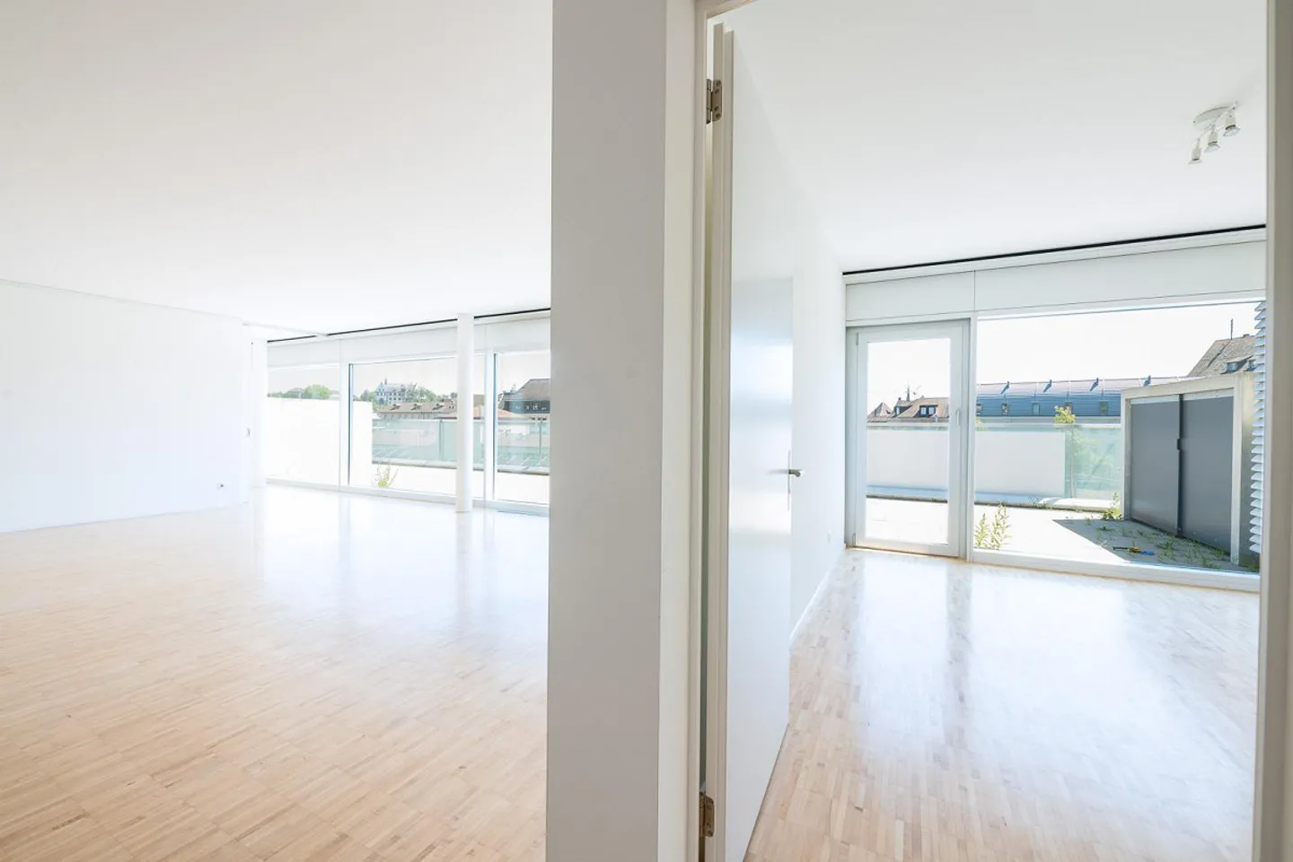 Modernes Apartment mit Terrasse - Foto 7 von 12