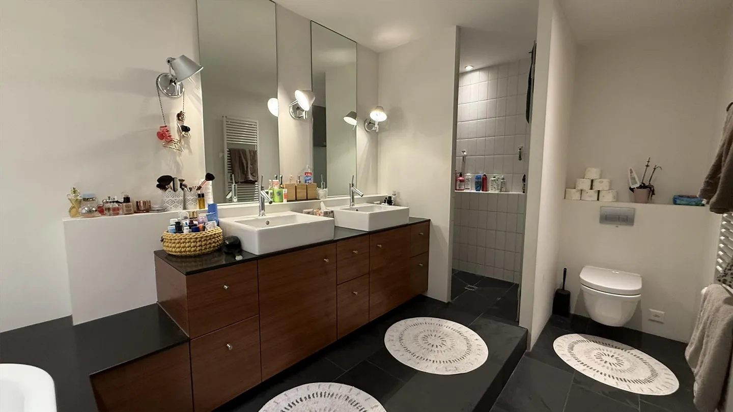 Very large, stylish 3 ½ room apartment (111 m2) with large terrace - Photo 3 of 13