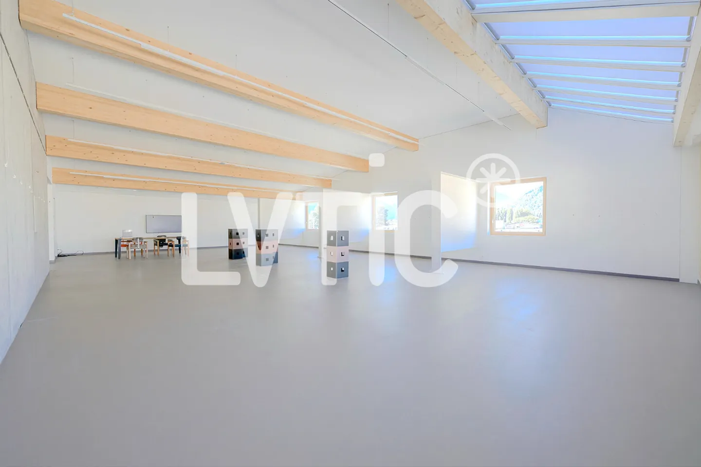 Bureaux, espaces de 600 m2 divisibles à partir de 300 m2 à louer à Martigny - Photo 1 sur 4