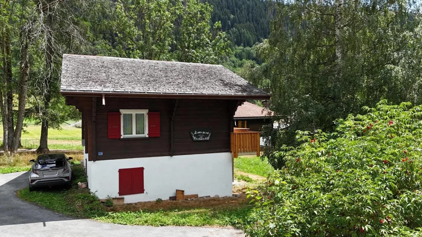 Chalet accogliente in una posizione tranquilla a Fieschertal - Foto 4 di 22
