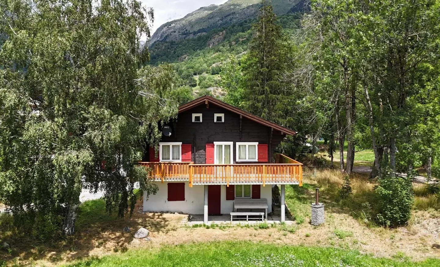 Chalet accogliente in una posizione tranquilla a Fieschertal - Foto 2 di 22