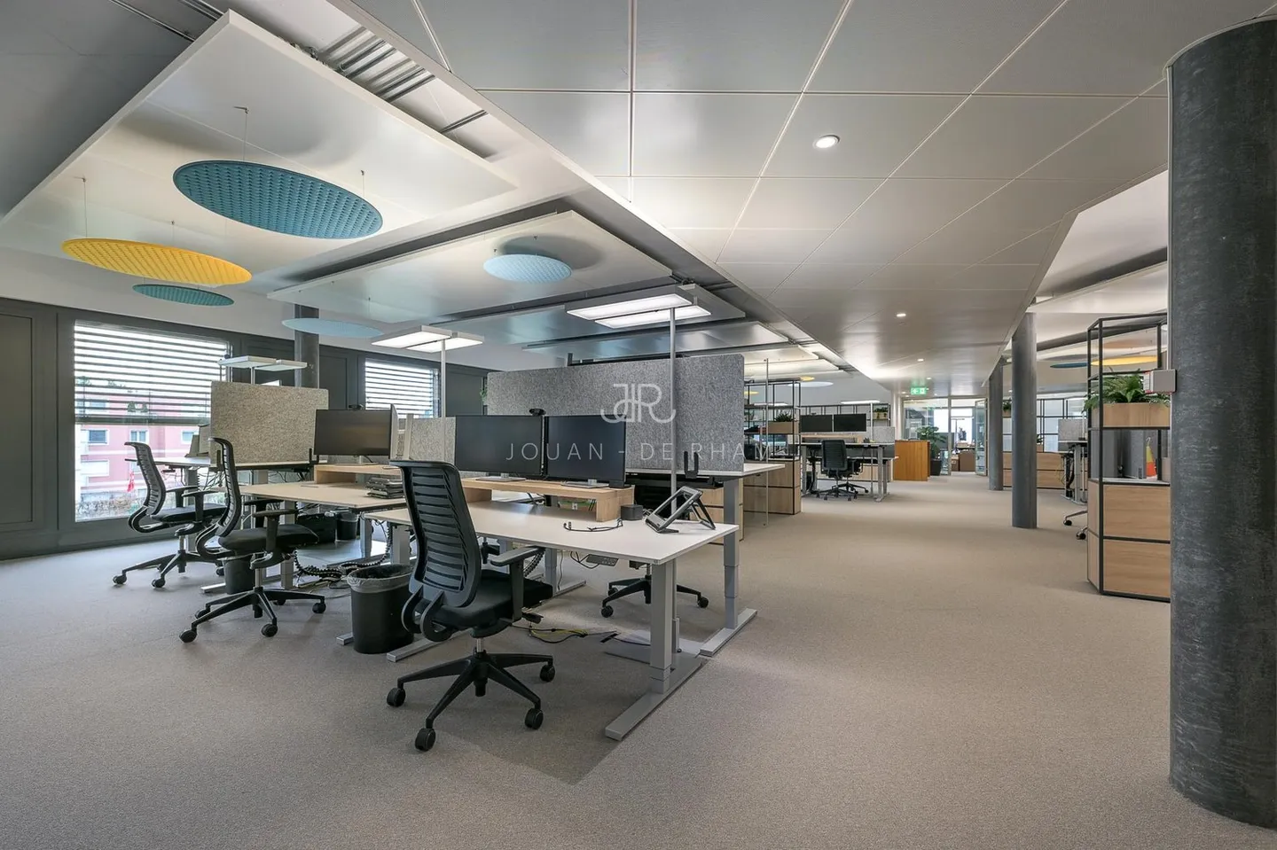 700 m2 Büroflächen zur Miete in einem modernen Gebäude - Foto 5 di 13