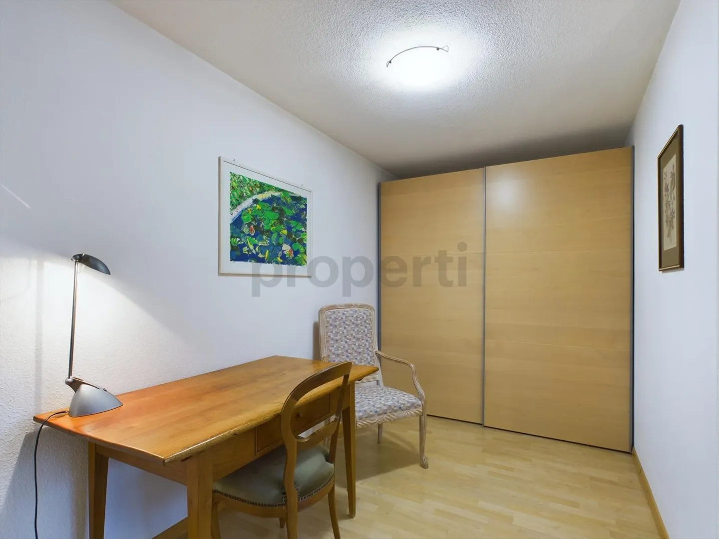 Stilvolle möblierte Wohnung mit wöchentlicher Reinigung an Toplage in Birmensdorf / charming, fully furnished apartment with weekly cleaning and breathtaking view - Foto 6 von 10