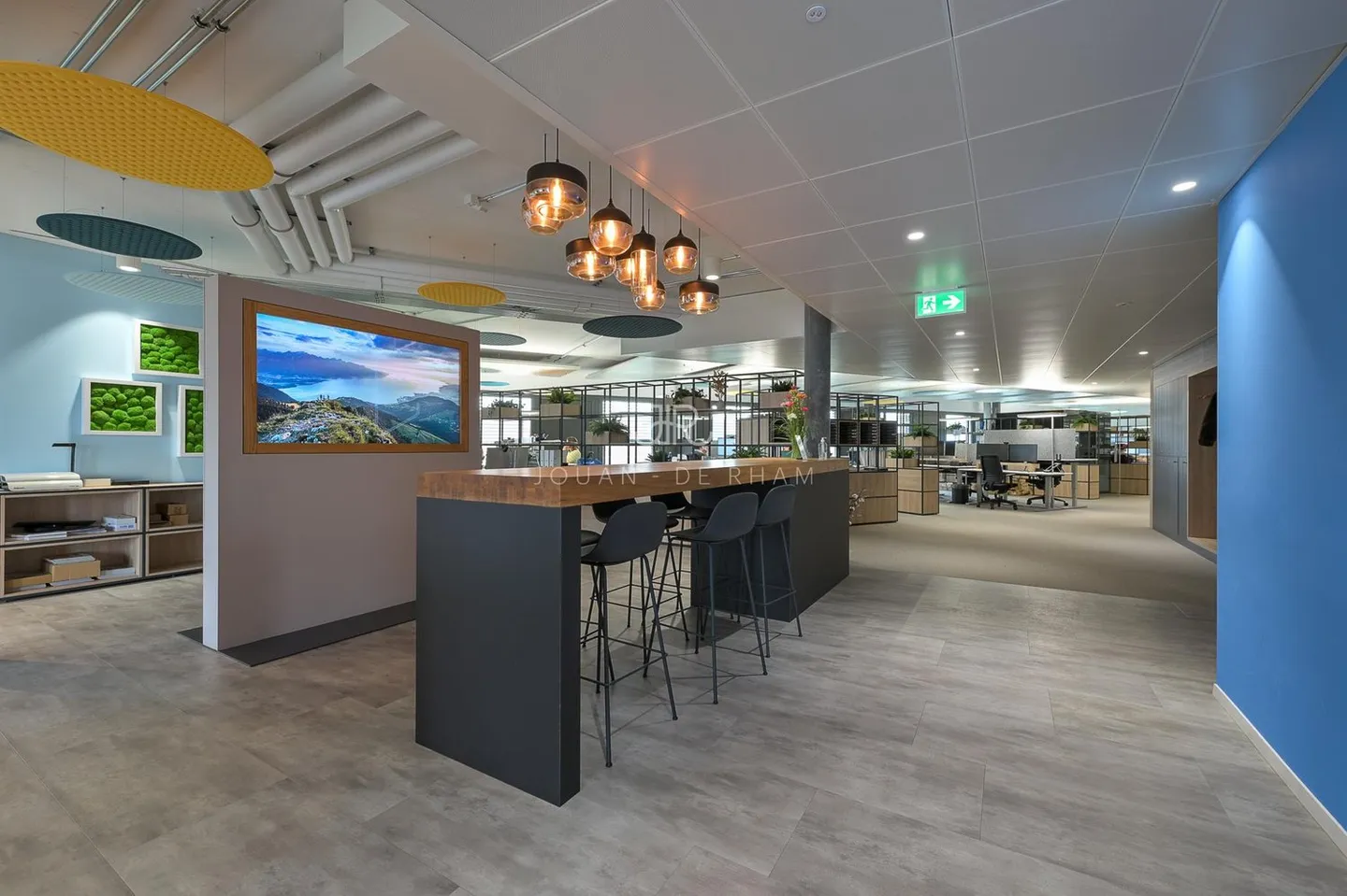 700 m2 Büroflächen zur Miete in einem modernen Gebäude - Foto 7 di 13