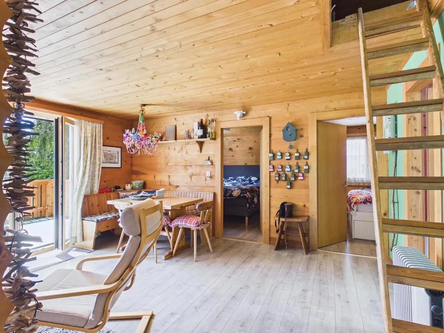 Chalet accogliente in una posizione tranquilla a Fieschertal - Foto 6 di 22