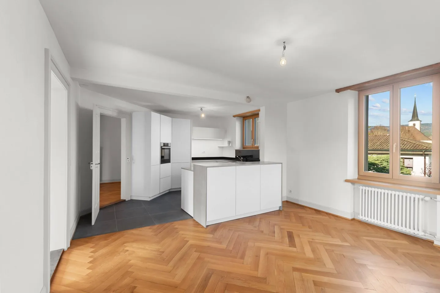 Appartamento giardino affascinante in una posizione tranquilla sul bellissimo 'Sünnebödeli'! - Foto 1 di 14