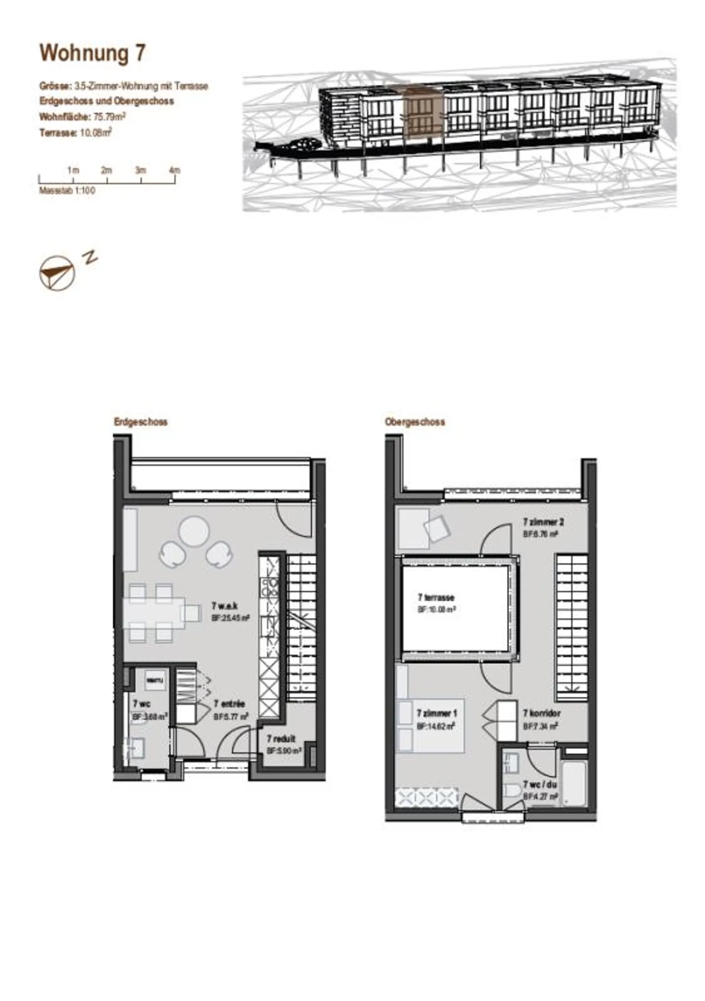 Beautiful Maisonette Apartment for Comfort in Aarau - Photo 10 of 10