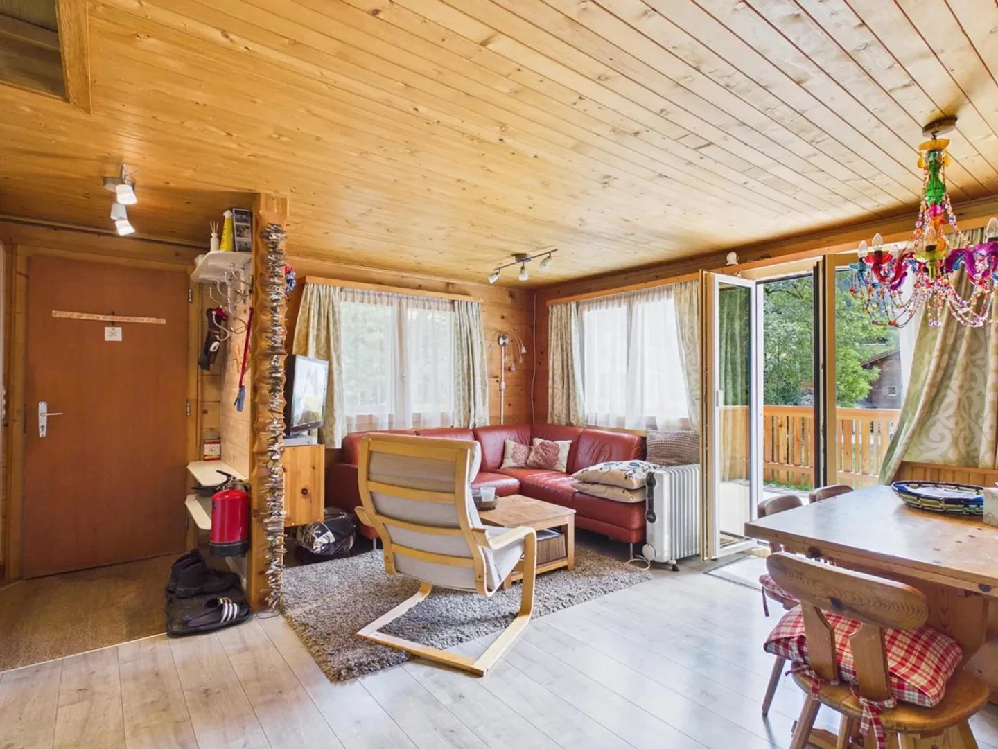 Chalet accogliente in una posizione tranquilla a Fieschertal - Foto 10 di 22