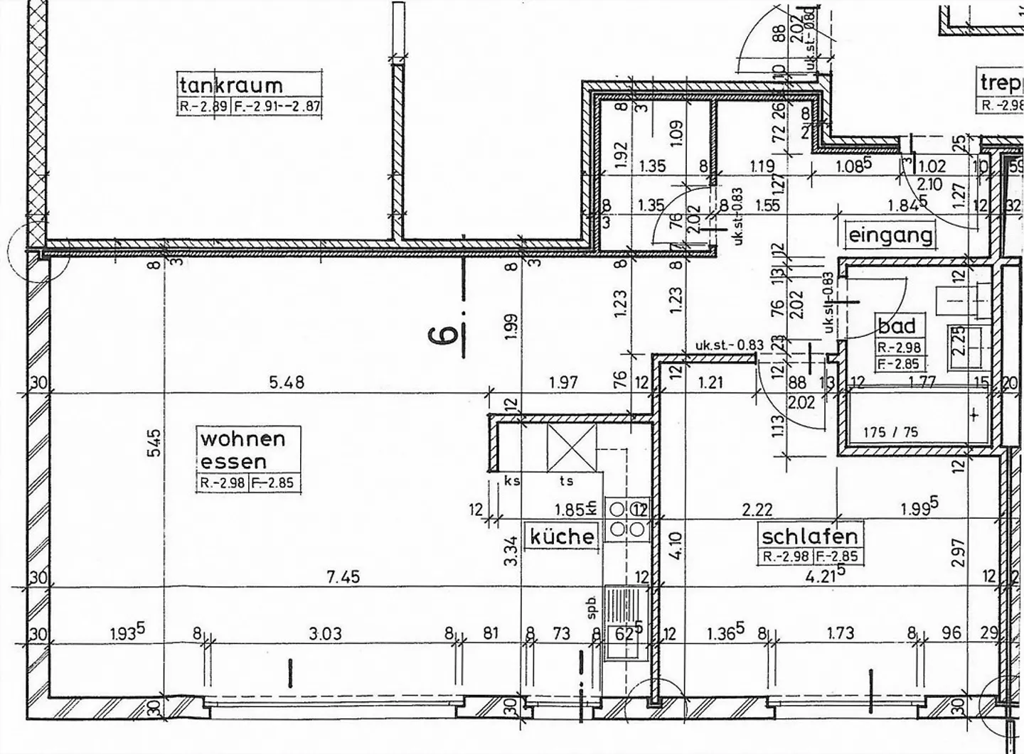 Geräumige 2,5-Zimmerwohnung - Foto 11 von 11