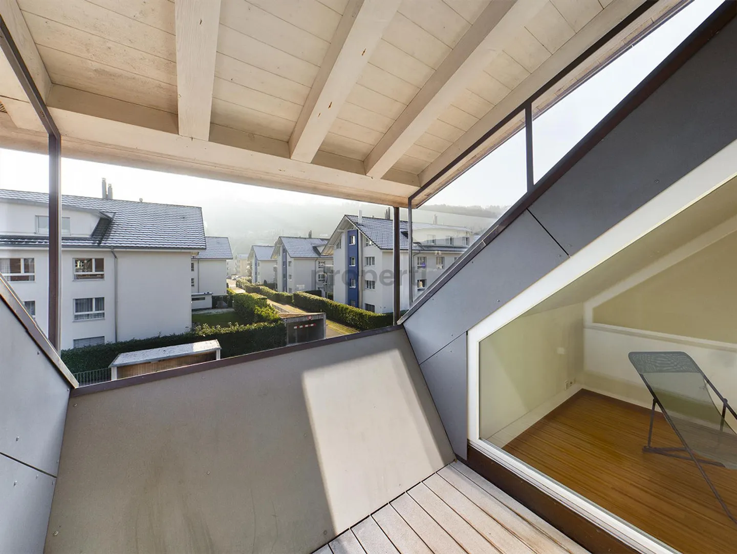 Appartement en duplex confortable avec 4 pièces à Belp, canton de BE - Photo 7 sur 8