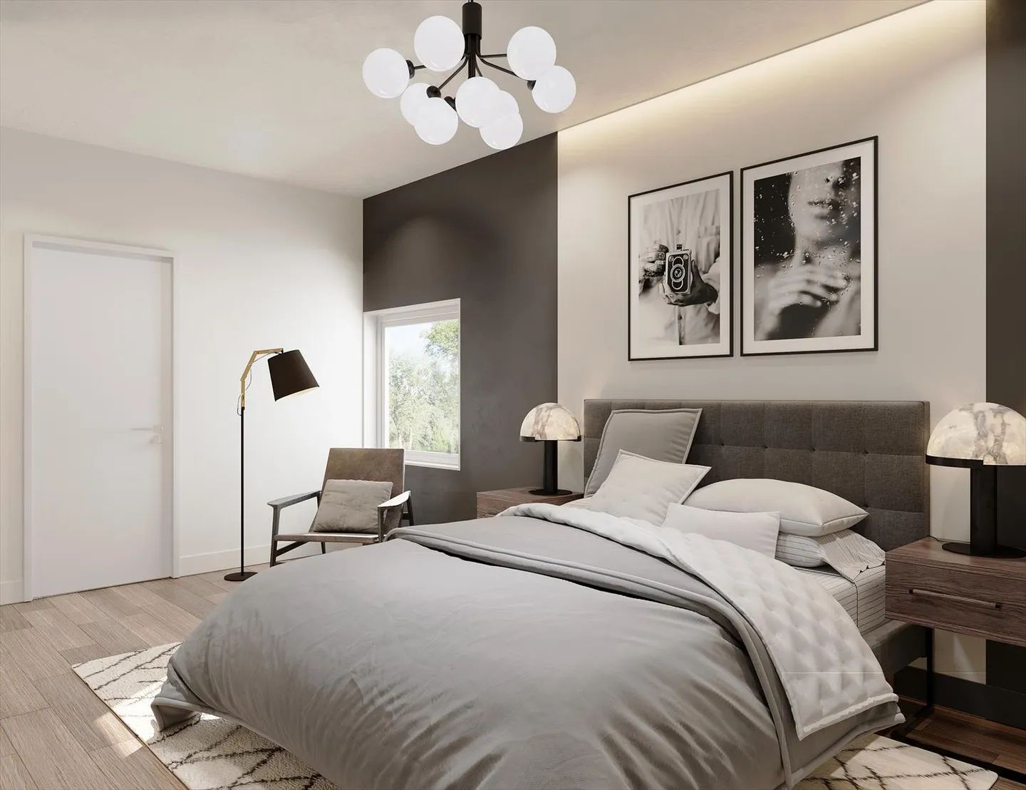 Wohnung mit Terrasse 2,5 Zimmer - Foto 5 von 7