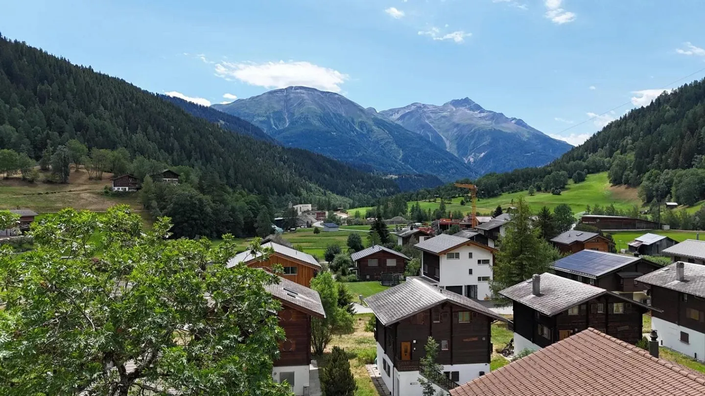 Chalet accogliente in una posizione tranquilla a Fieschertal - Foto 20 di 22