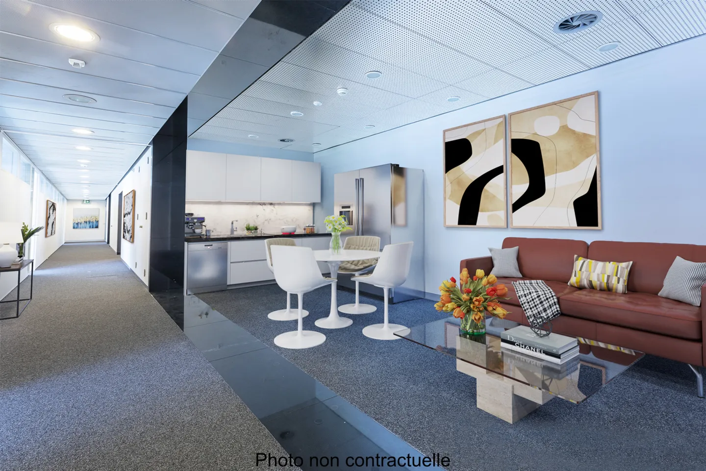 Jura 37, surfaces administratives - Photo 4 sur 10