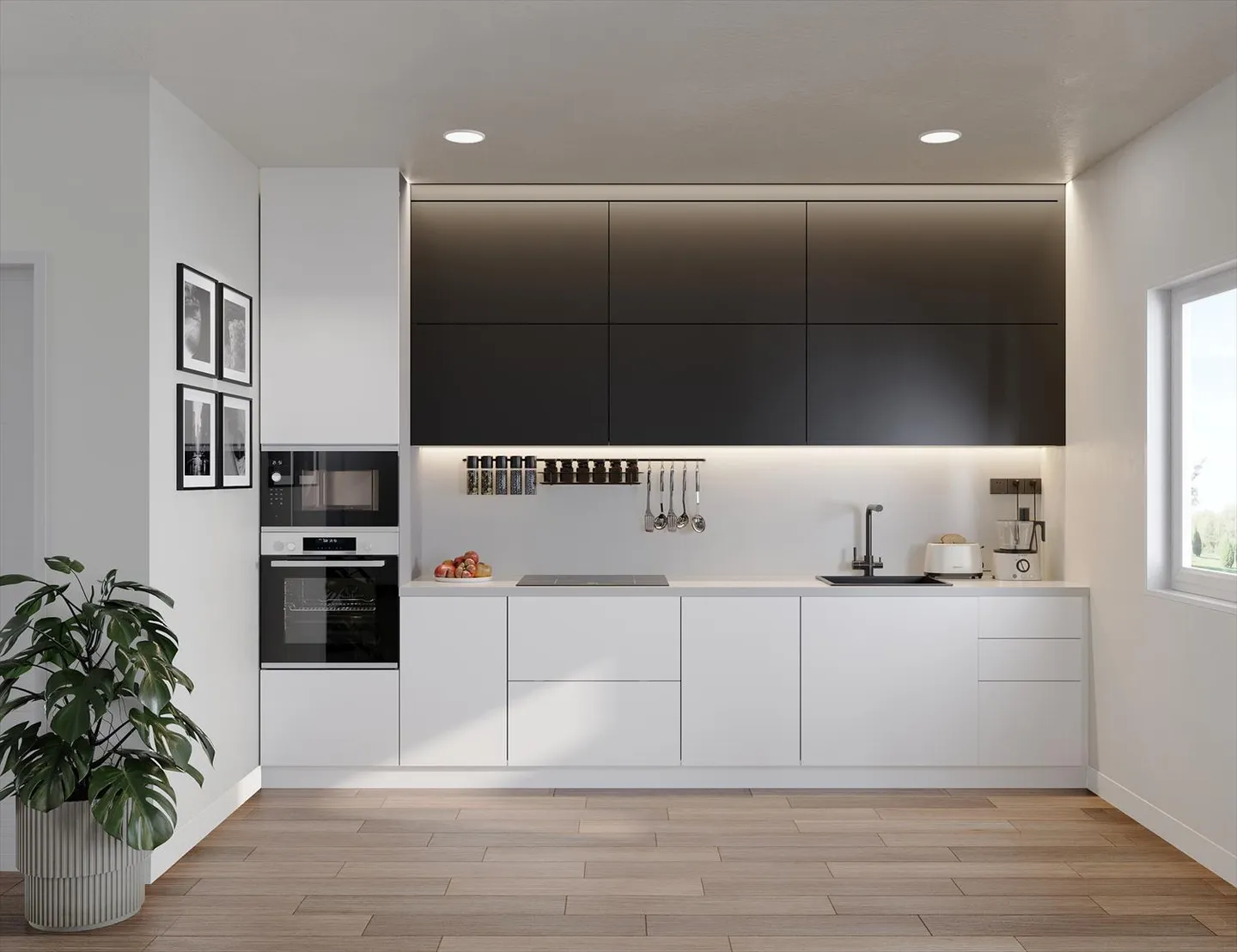 Wohnung mit Terrasse 2,5 Zimmer - Foto 6 von 7