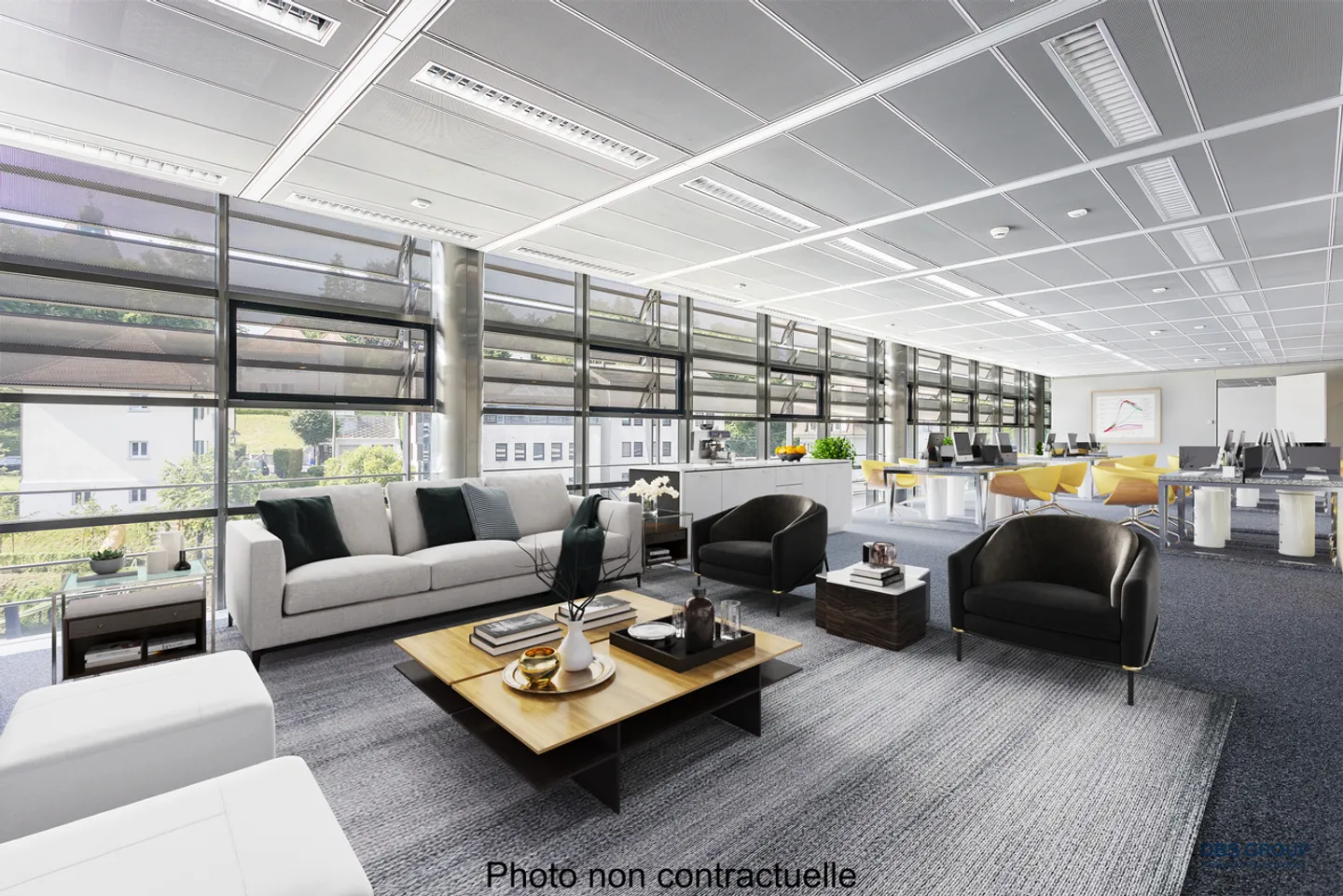 Jura 37, surfaces administratives - Photo 2 sur 10