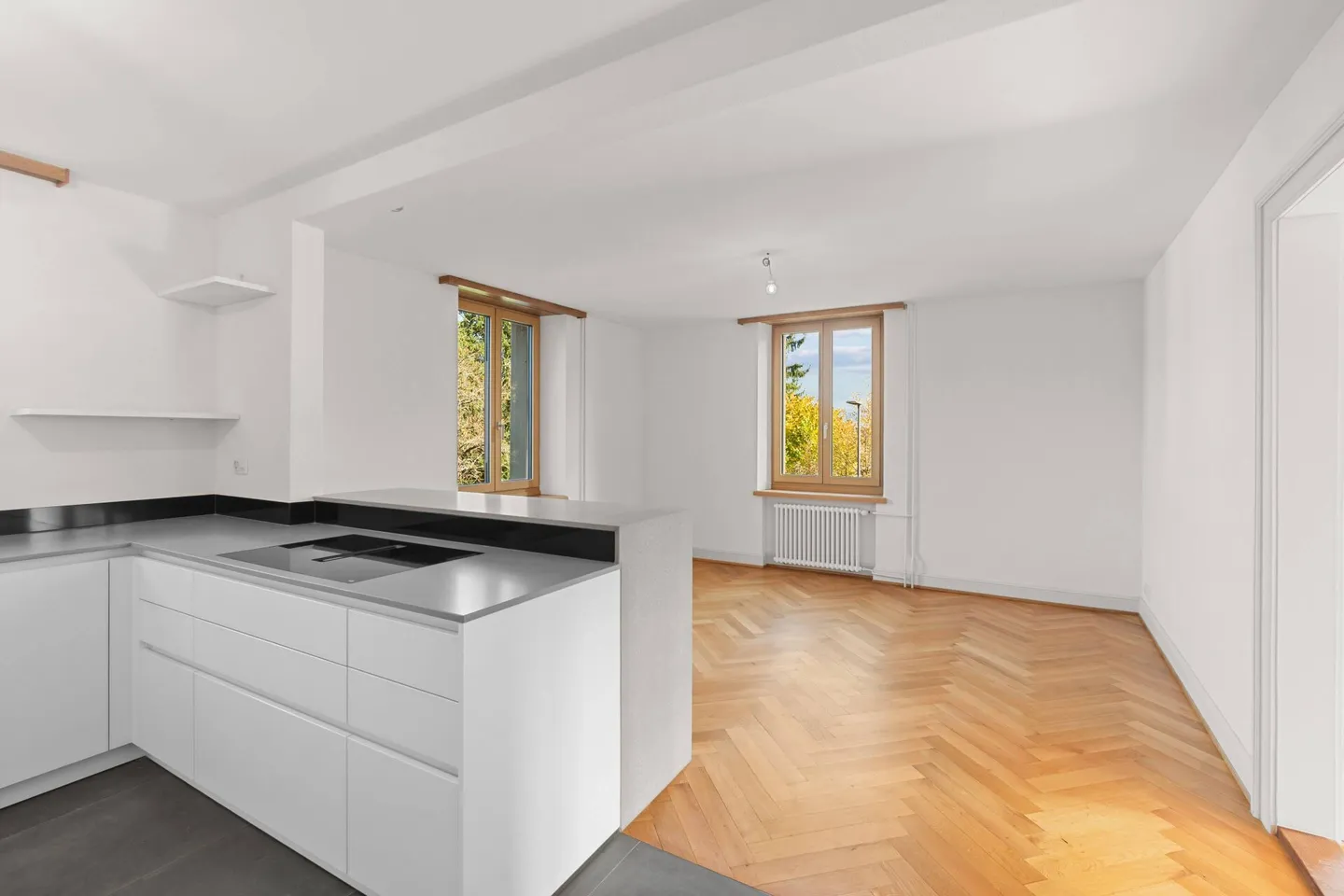 Appartamento giardino affascinante in una posizione tranquilla sul bellissimo 'Sünnebödeli'! - Foto 4 di 14