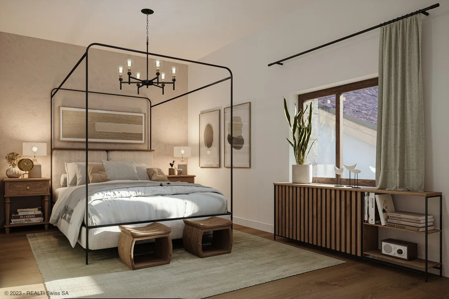 Appartamento 2.5 stanze - Foto 2 di 3