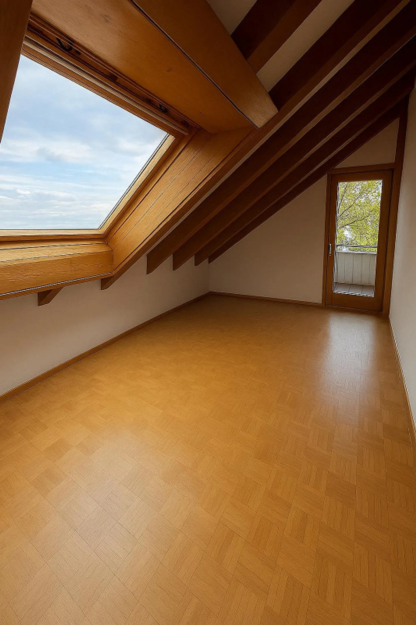 Appartamento attico affascinante con balcone in posizione tranquilla - Foto 5 di 6