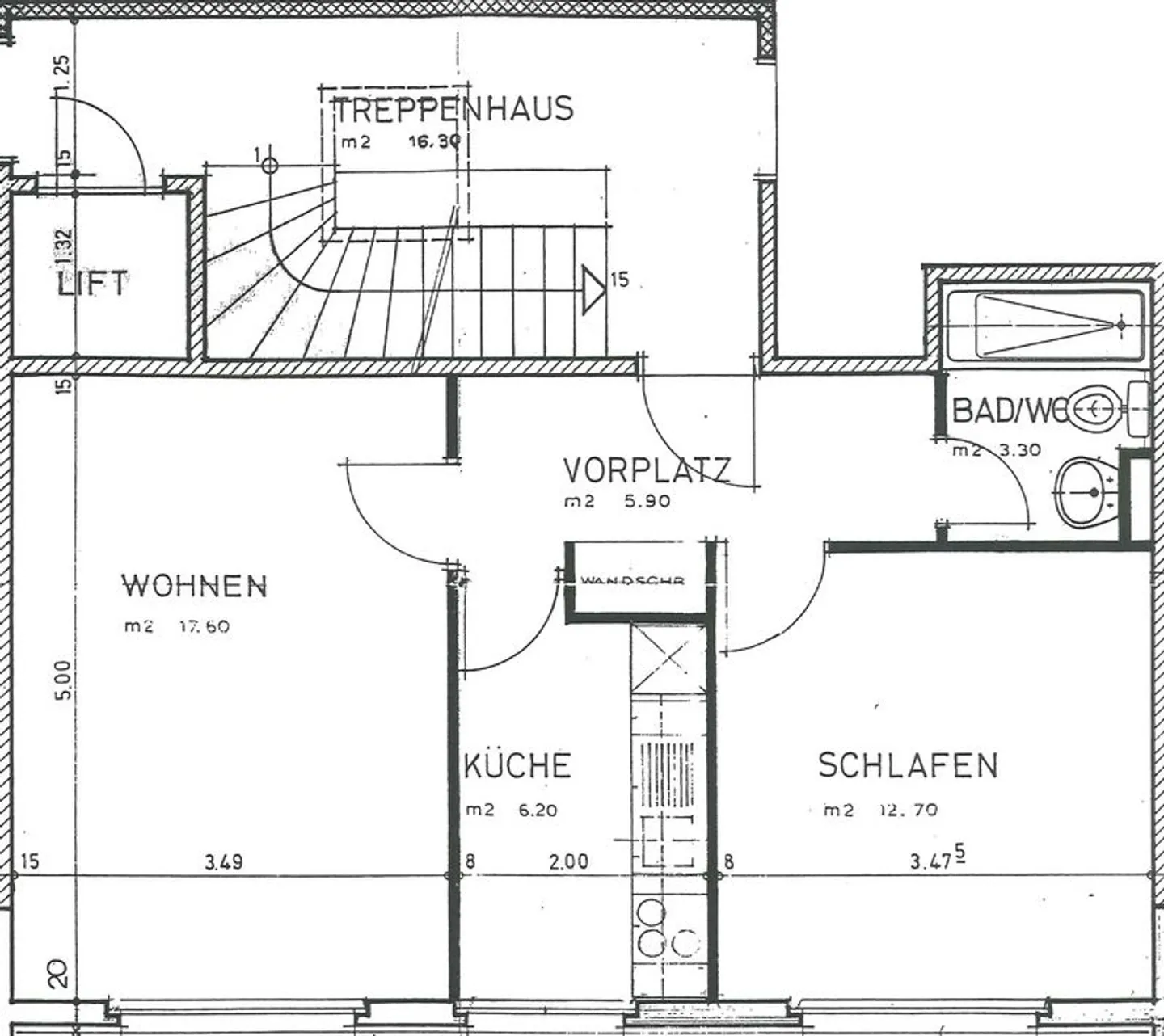 Geräumige 2.5-Zimmerwohnung - Foto 6 von 6