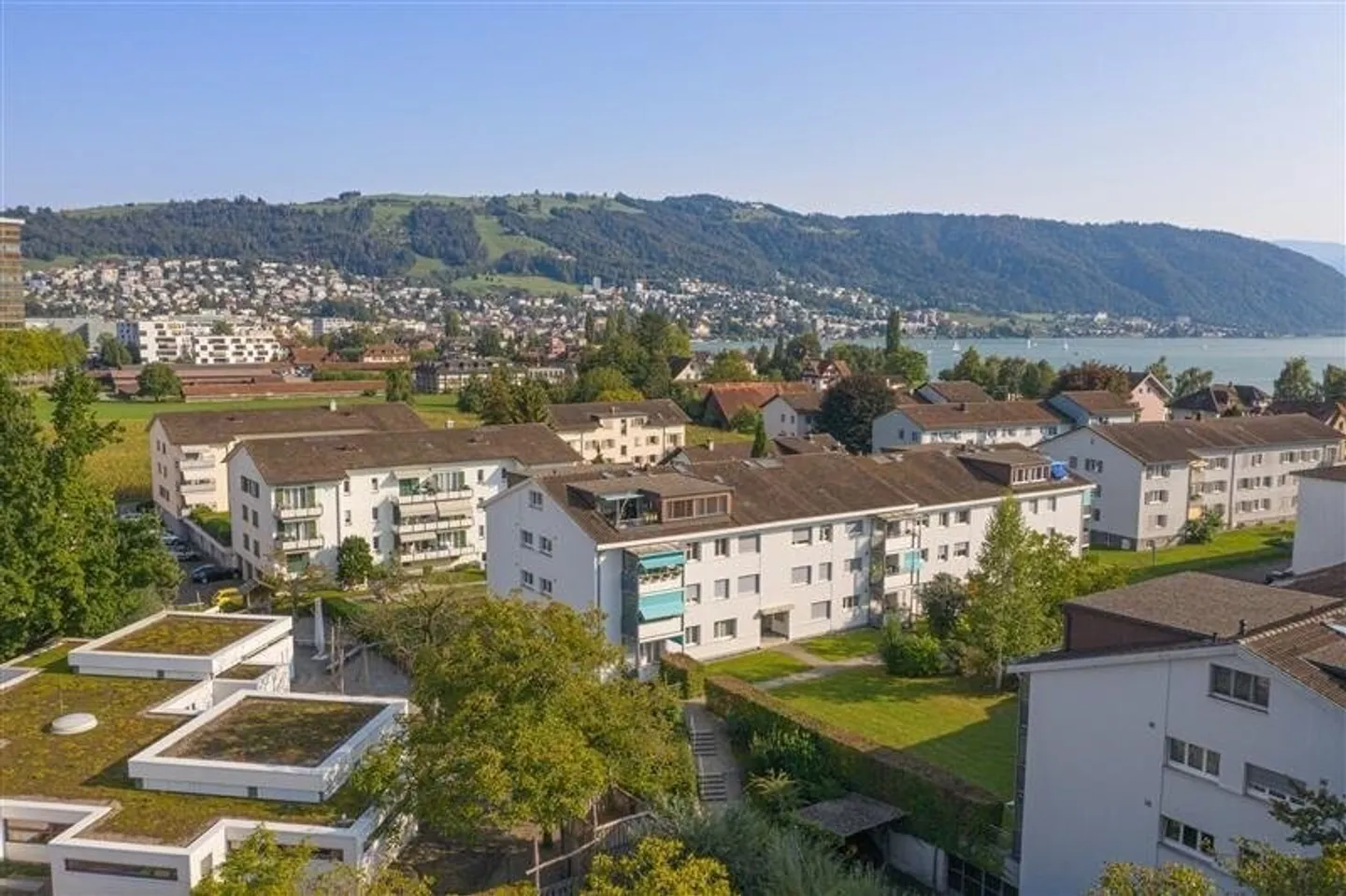 Wohnen direkt am Zugersee - Foto 1 von 7