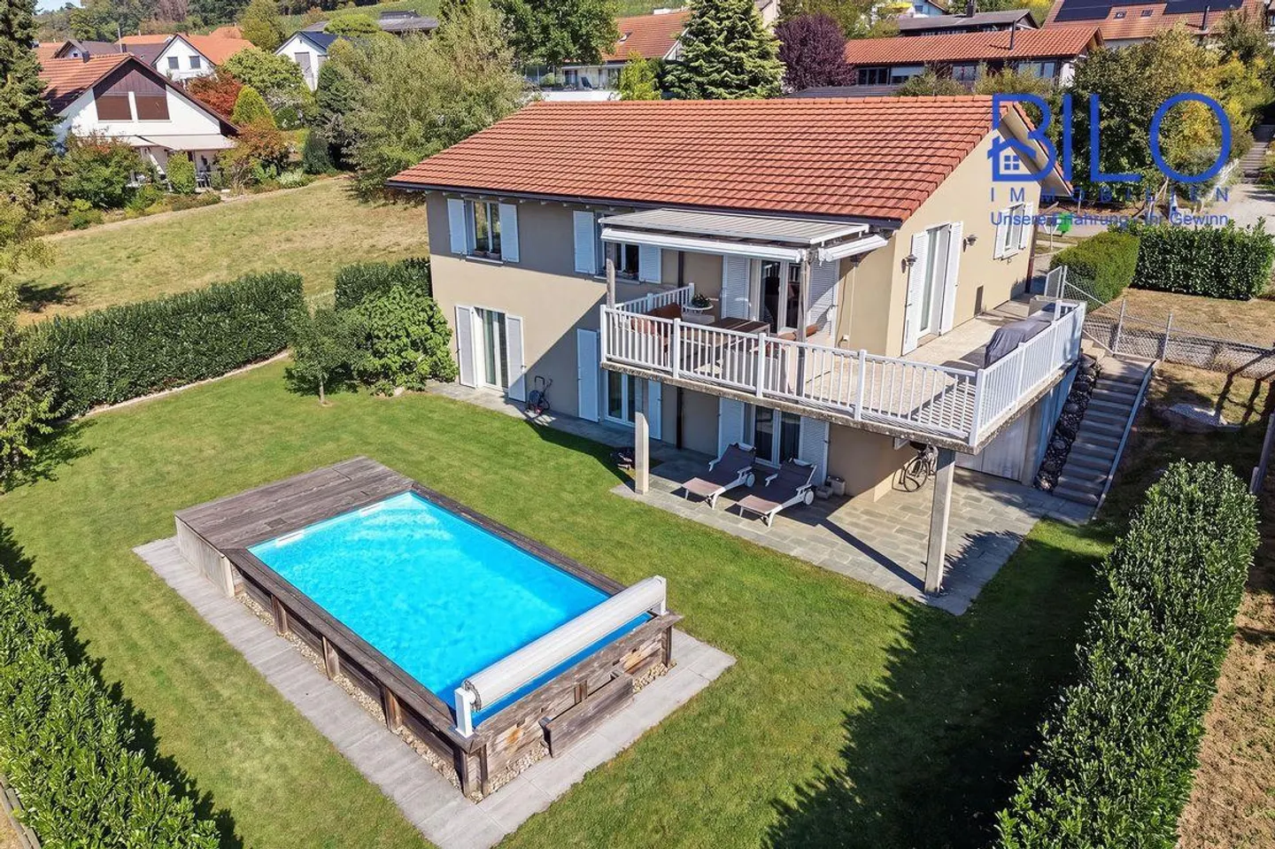 Exclusive Family Home with Pool - Photo 1 of 13