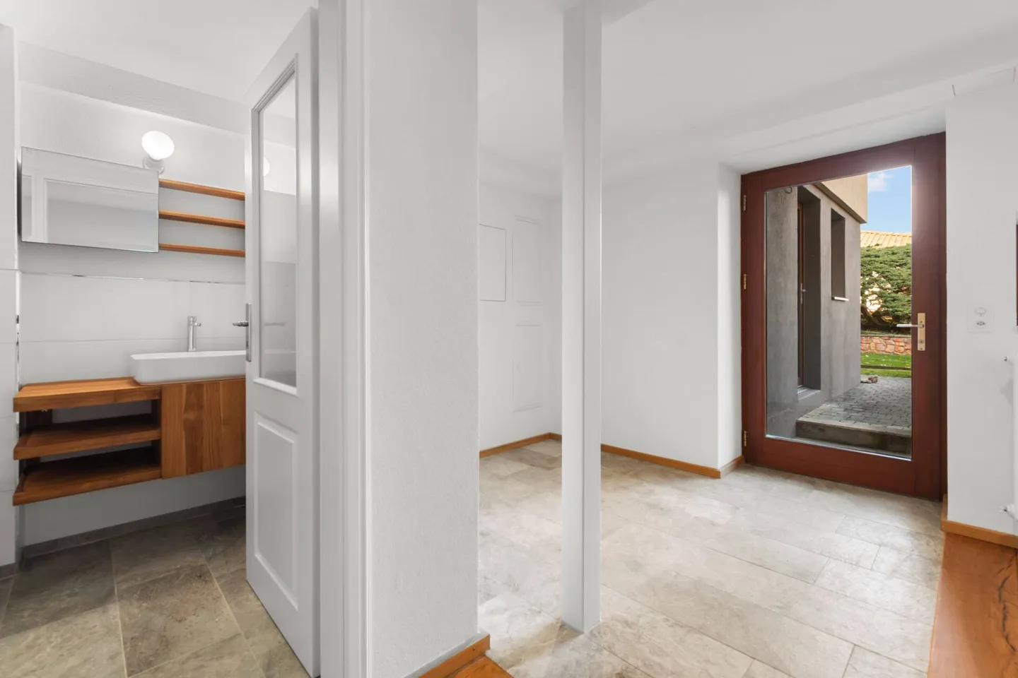 Appartamento giardino affascinante in una posizione tranquilla sul bellissimo 'Sünnebödeli'! - Foto 10 di 14