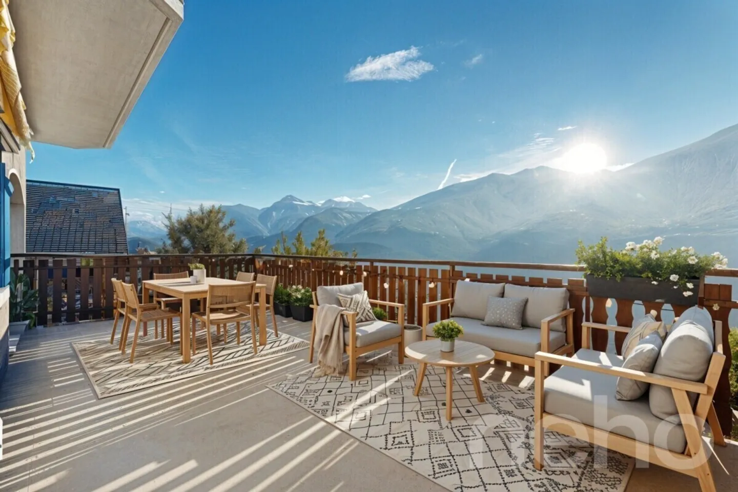 Maison de charme avec fort potentiel et vue imprenable - Photo 1 sur 12