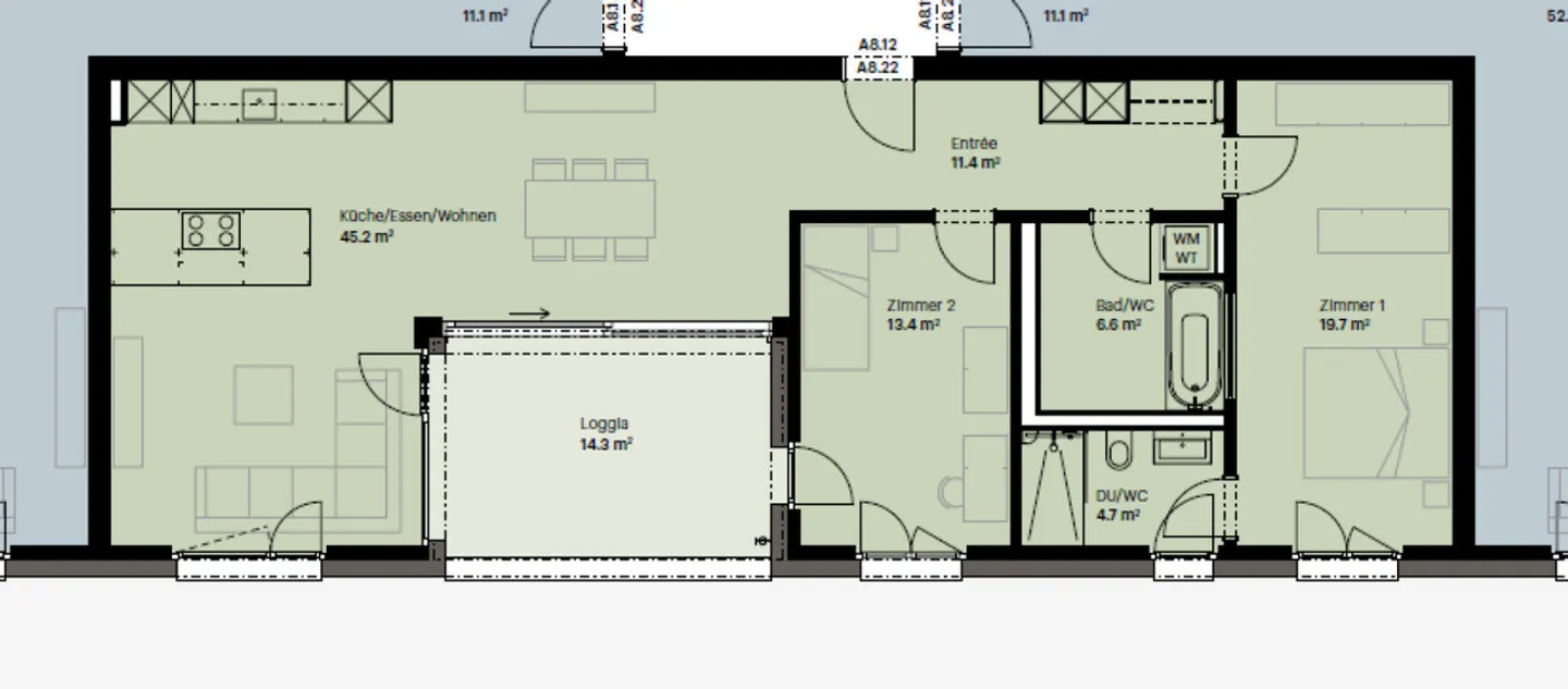 Appartamento in vendita - Foto 23 di 23