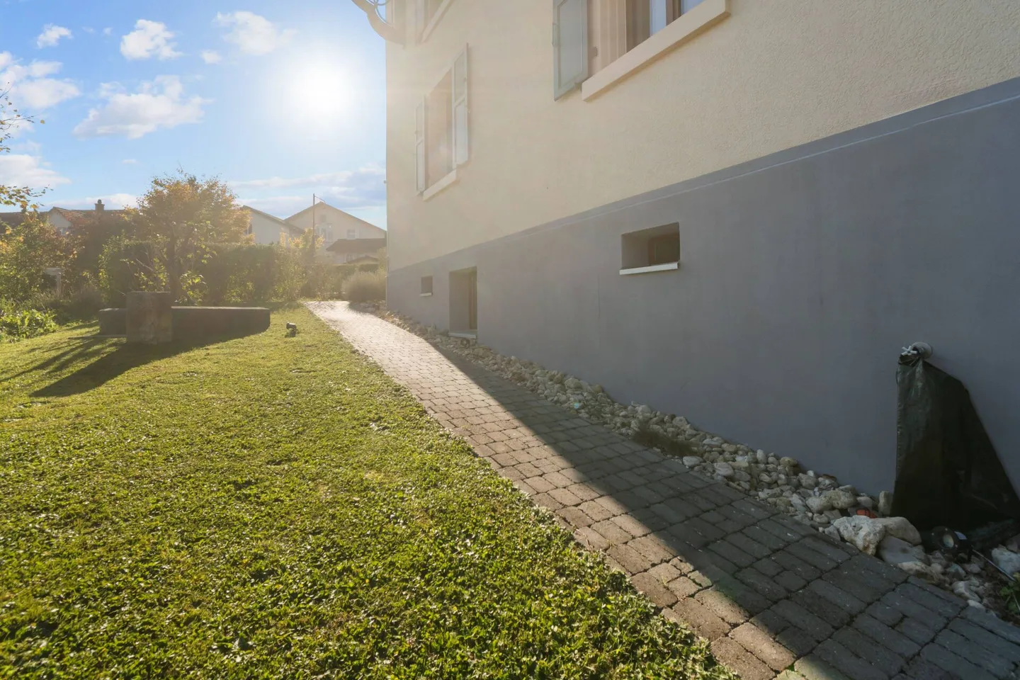 Appartamento giardino affascinante in una posizione tranquilla sul bellissimo 'Sünnebödeli'! - Foto 13 di 14