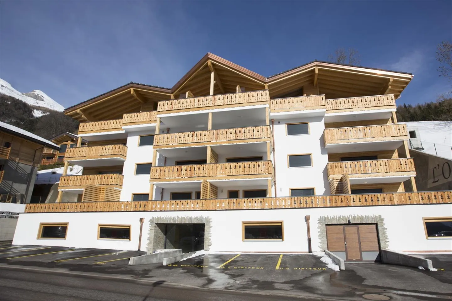 Superbe appartement en attique de 4.5 pièces - Photo 1 sur 1