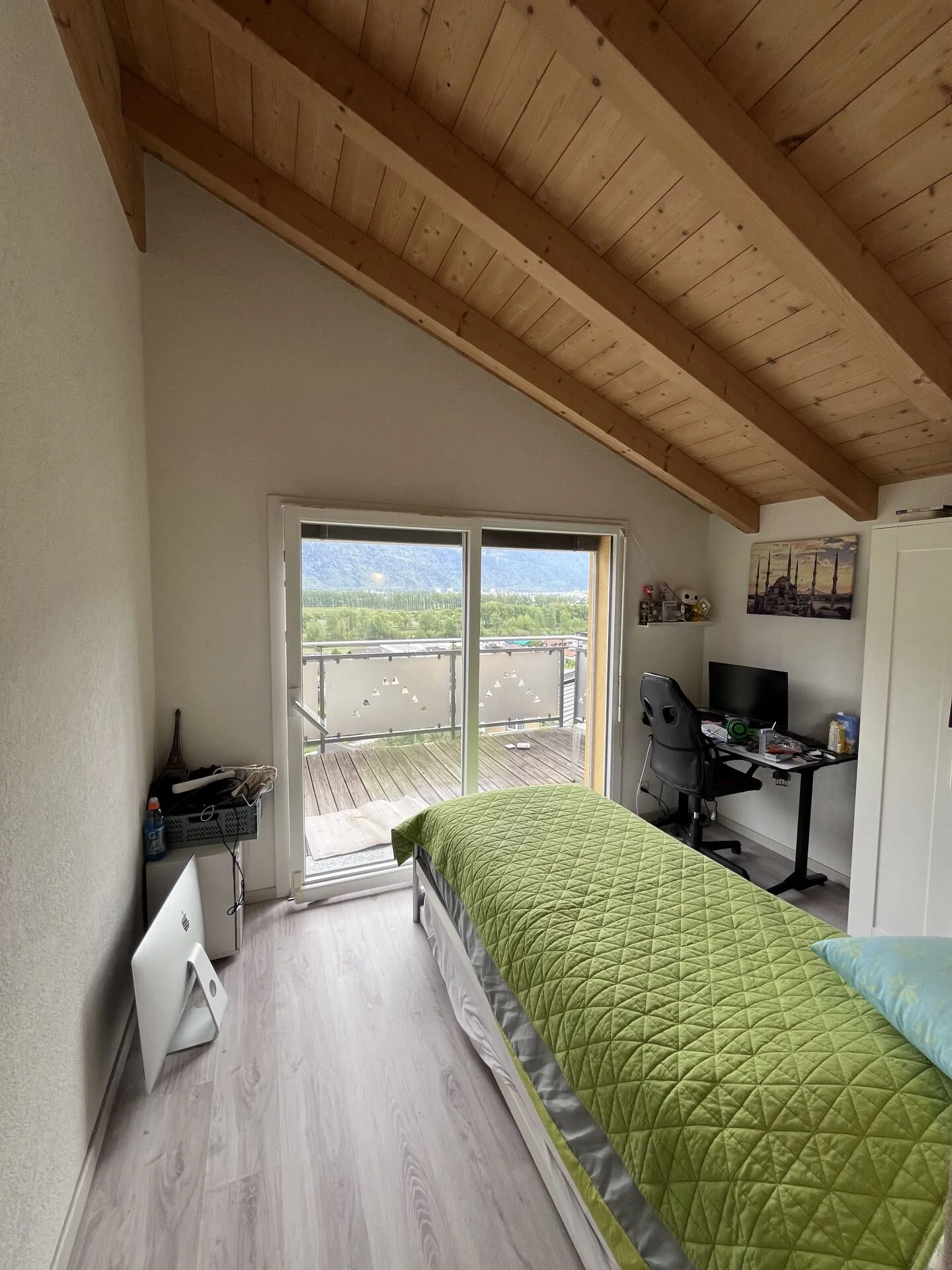 Stupenda casa di 5,5 stanze con vista magnifica a Fully - Foto 7 di 11