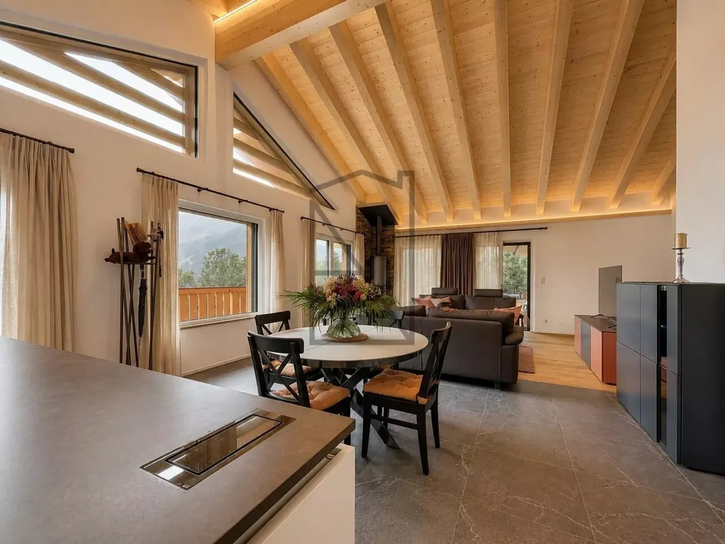 Stunning Chalet with Dents du Midi Views - Photo 9 of 13