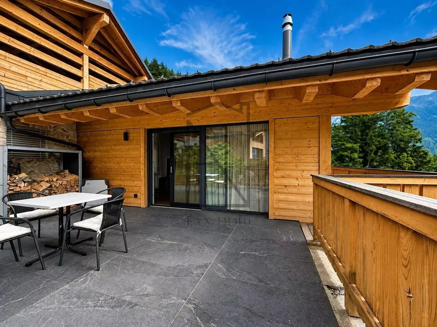 Stunning Chalet with Dents du Midi Views - Photo 10 of 13