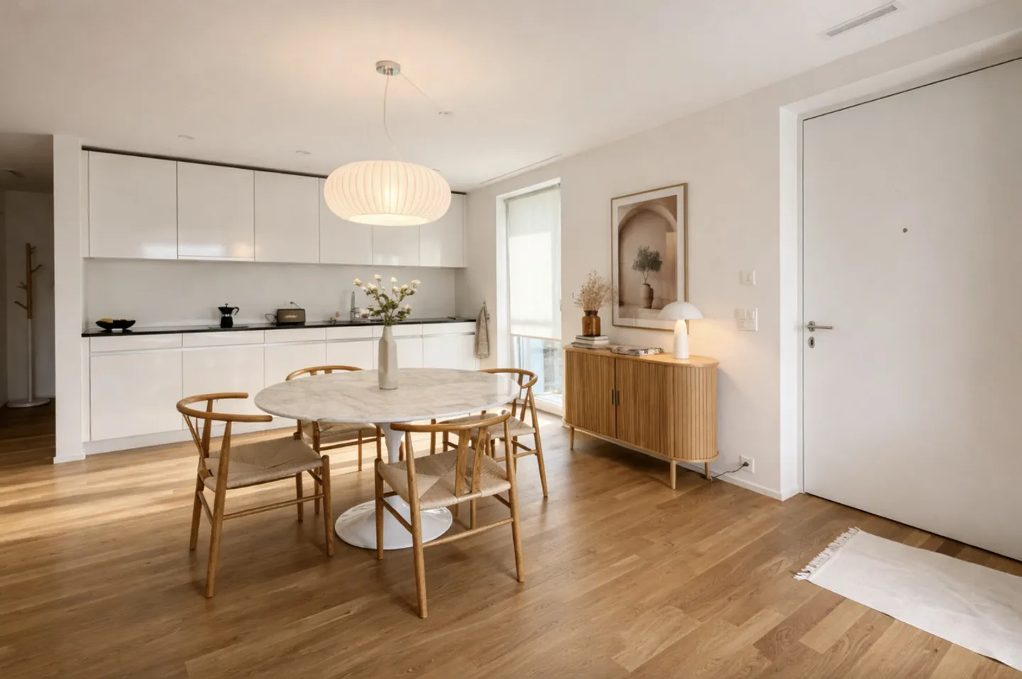 Moderne Wohnung mit Terrasse in Meilen - Foto 1 von 11