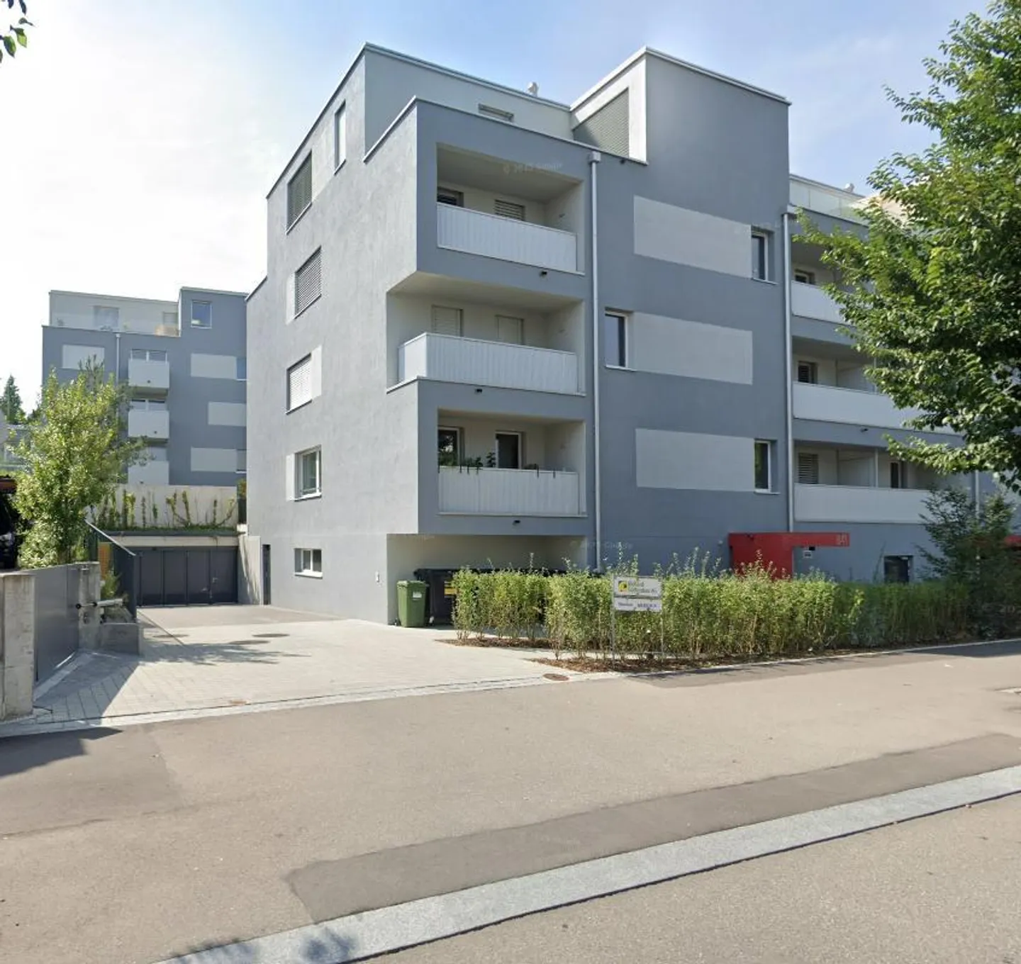 Place de parking à Zurich - Photo 2 sur 2