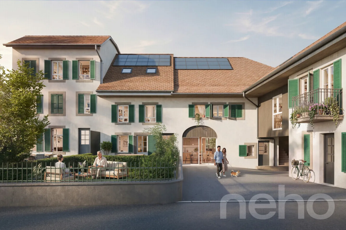 Promotion Les Vergers de Chamblon - 6 Magnificent apartments with terraces and private gardens - Photo 5 of 7