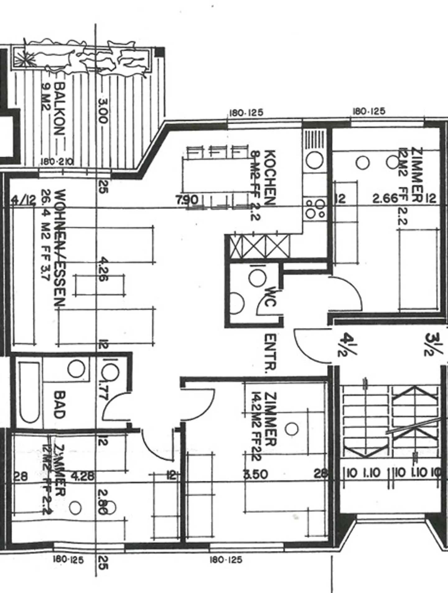 Modernes Apartment in Egerkingen - Foto 7 von 7