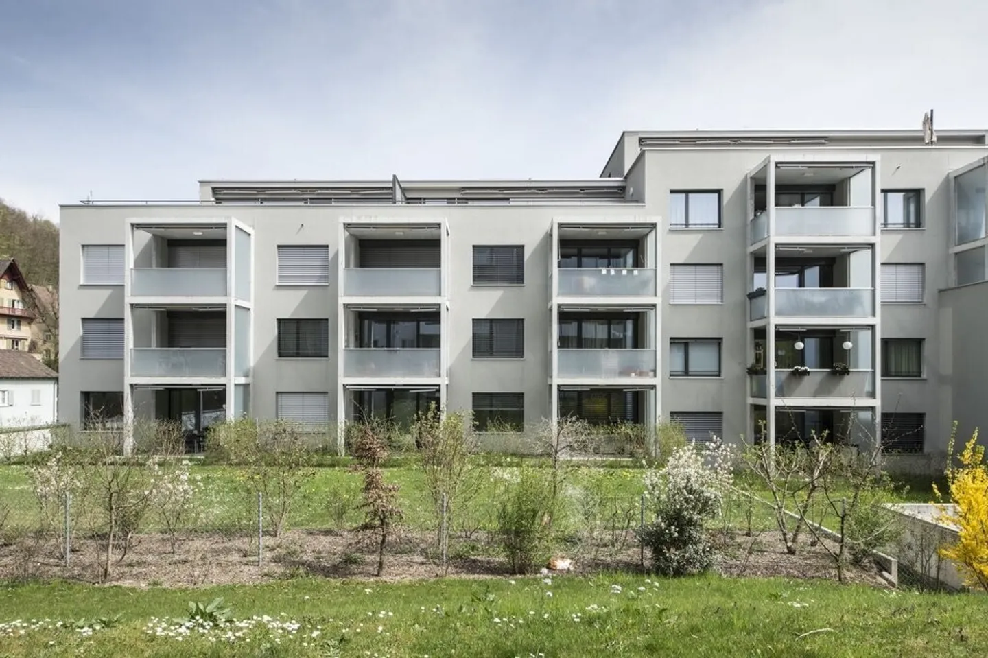 Charmante 3.5-Zimmer Wohnung - Foto 1 von 7