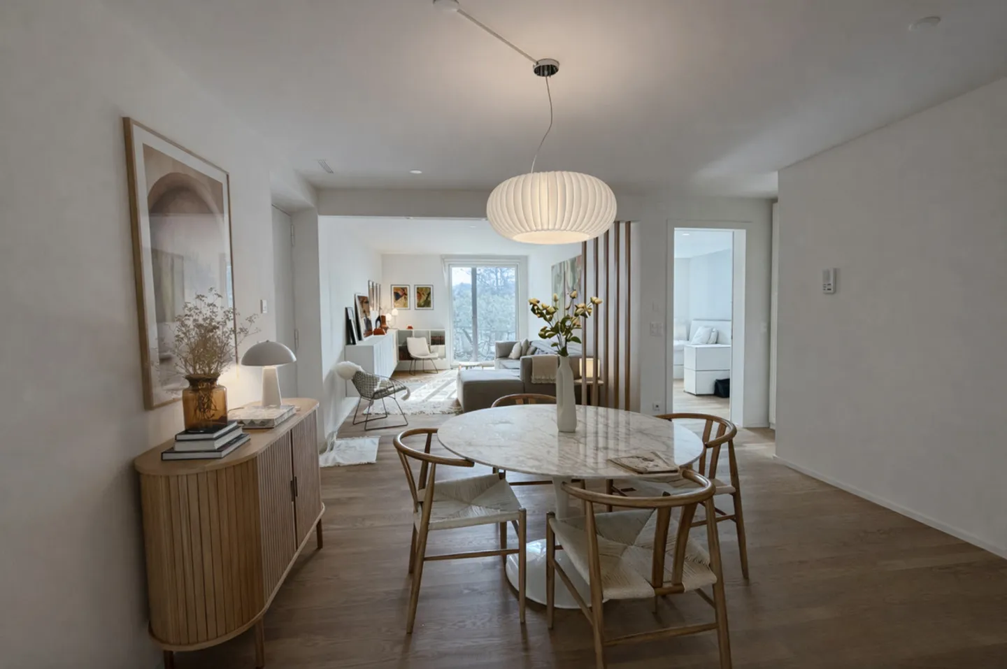 Moderne Wohnung mit Terrasse in Meilen - Foto 5 von 11