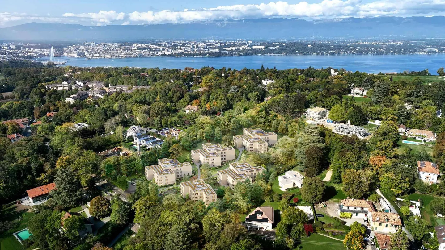 Appartement avec 4 pièces THPE au dernier étage, au cœur d'un parc boisé - Photo 4 sur 5