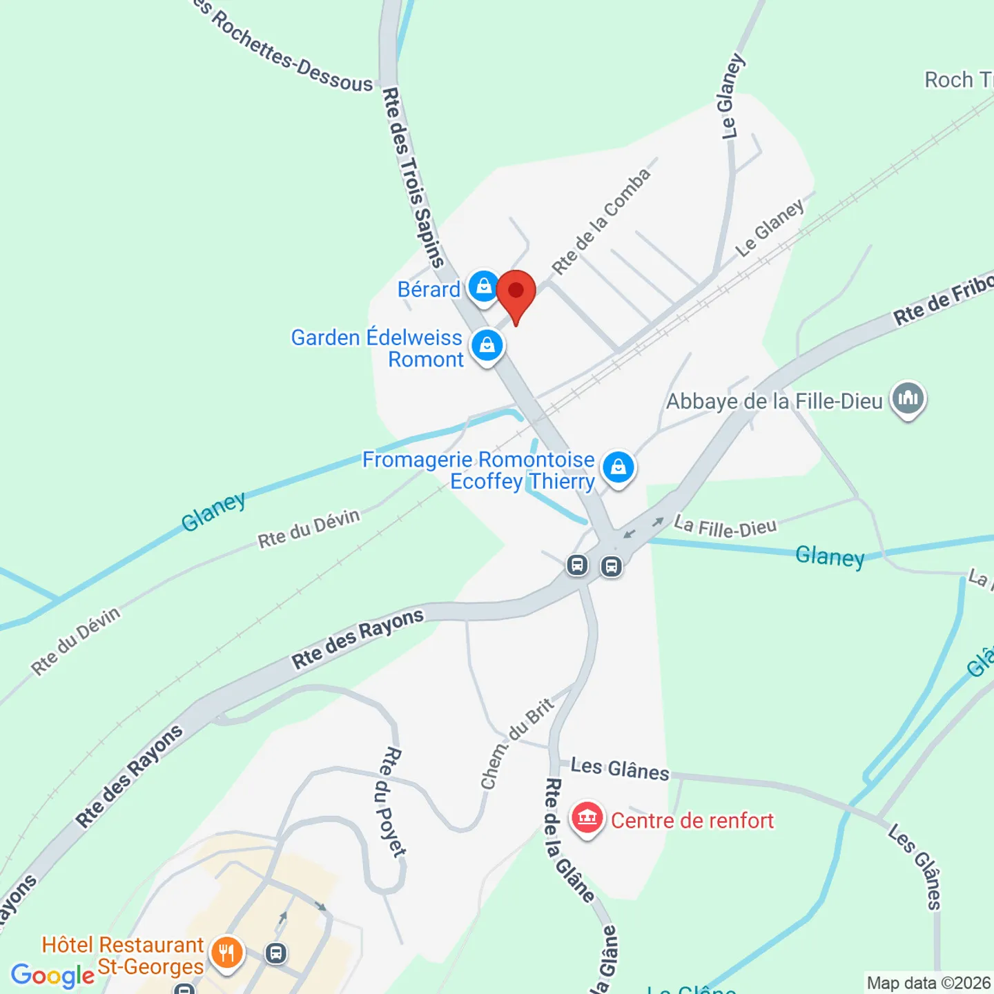 Spazio Commerciale Moderno a Romont - Foto 4 di 4