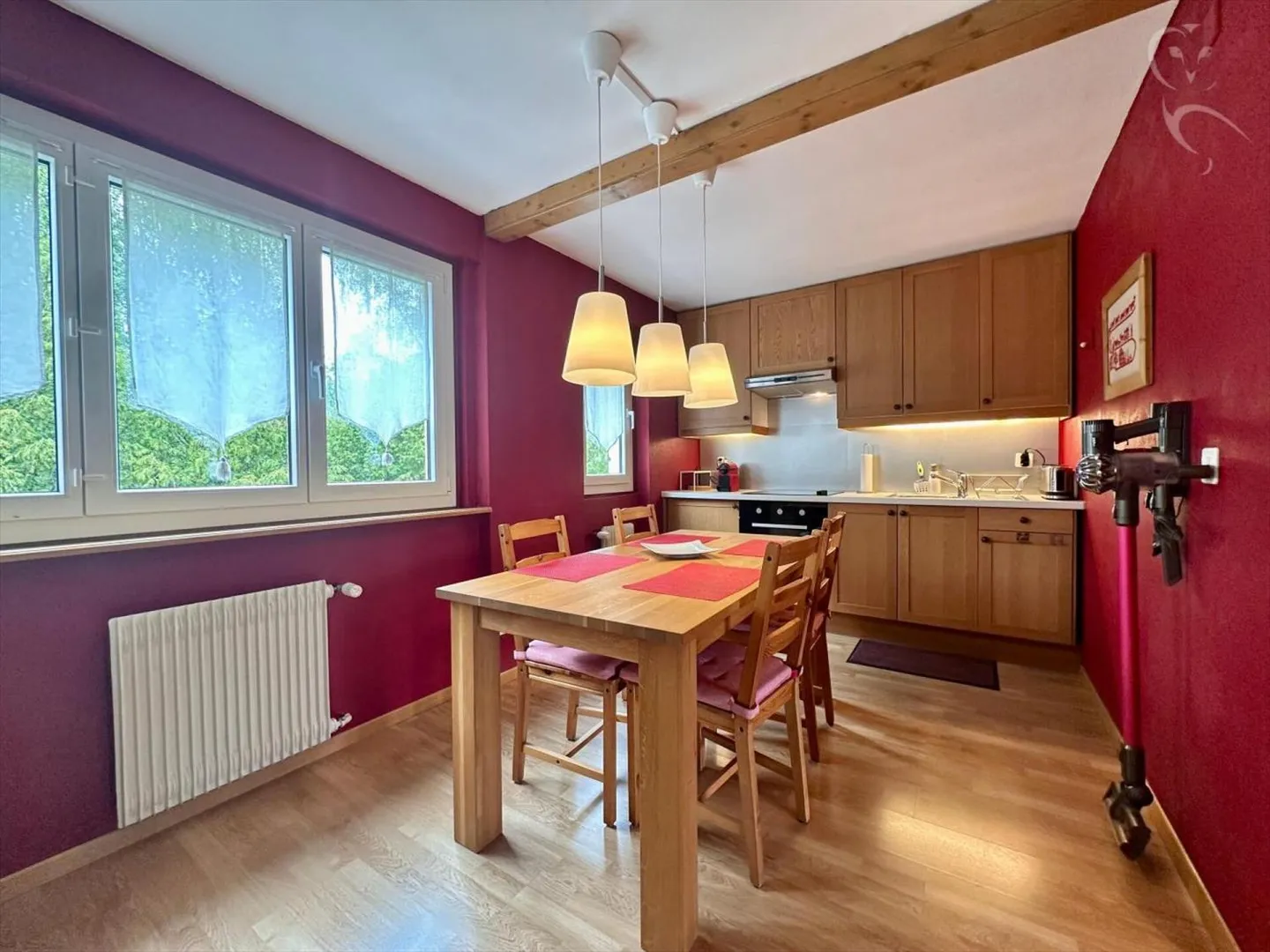 Appartement 2,5 pièces à Château-d'Oex - Photo 2 sur 5