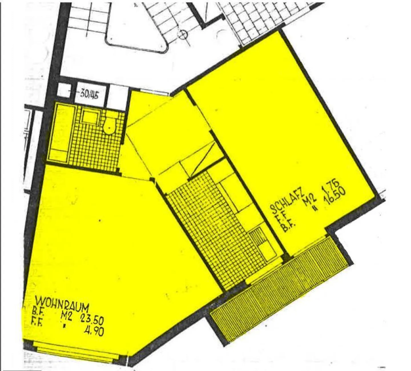 Central 2-room apartment - Photo 8 of 8