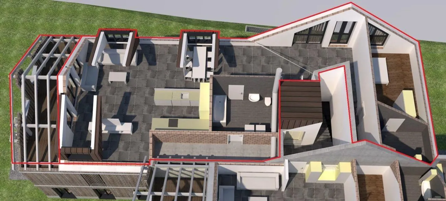 Nuova costruzione: appartamento loft di 2,5 locali (attico, n. 7) nel rurale Liebensberg (comune di Wiesendangen) - Foto 3 di 7