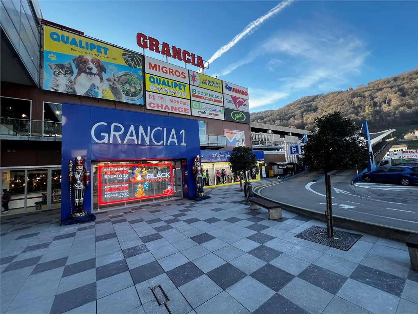 Réf. 2649 Grancia 1 - espace commercial à louer - Photo 1 sur 4