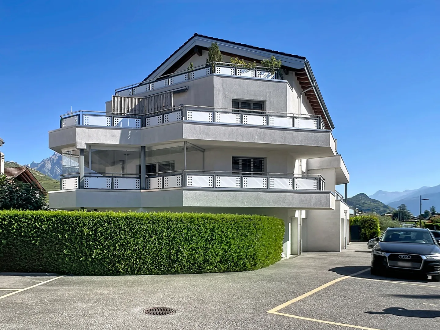 Appartement spacieux avec Terrasse XXL - Photo 2 sur 18