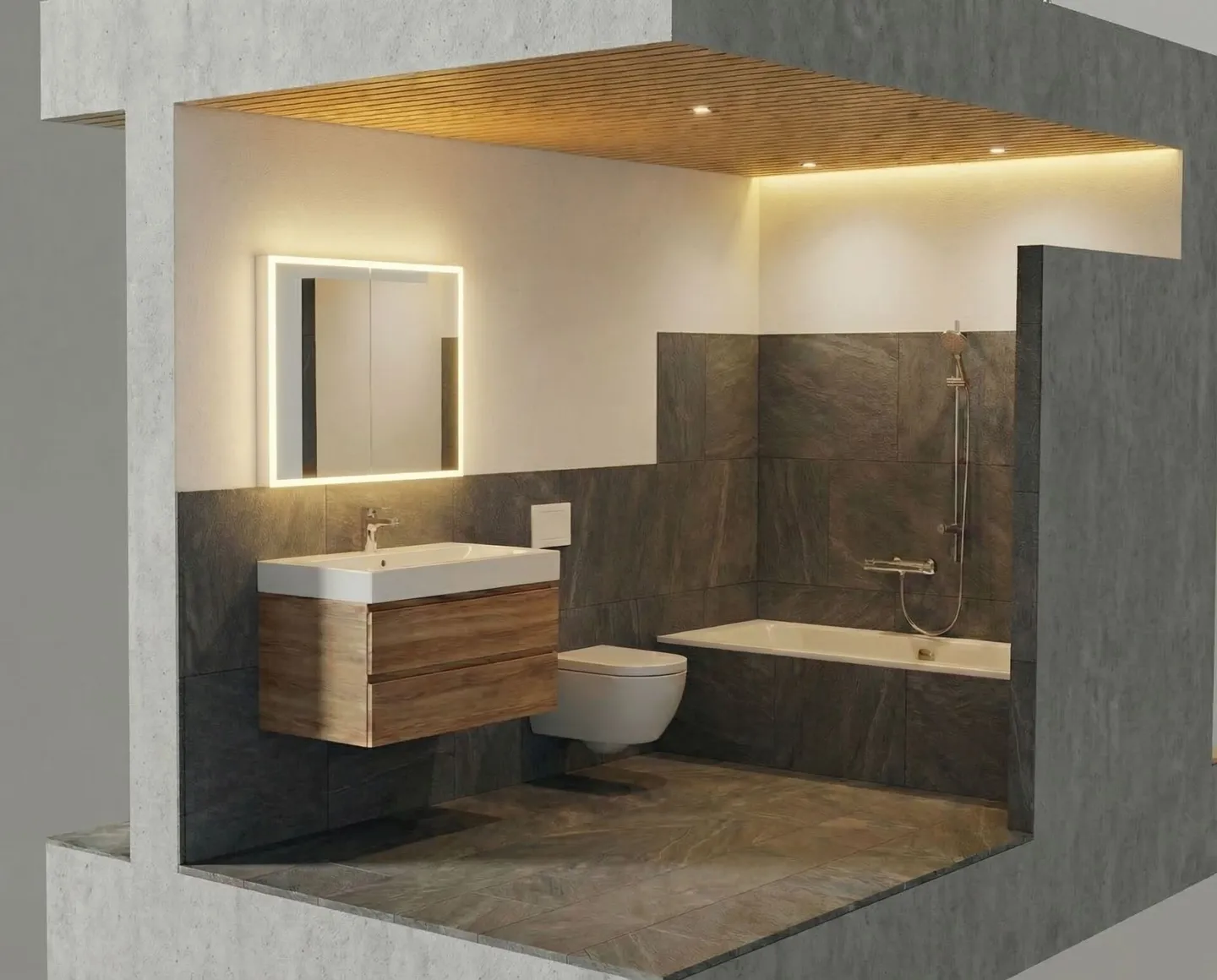 Appartement 3.5 pièces - Espace de vie durable - Photo 1 sur 3